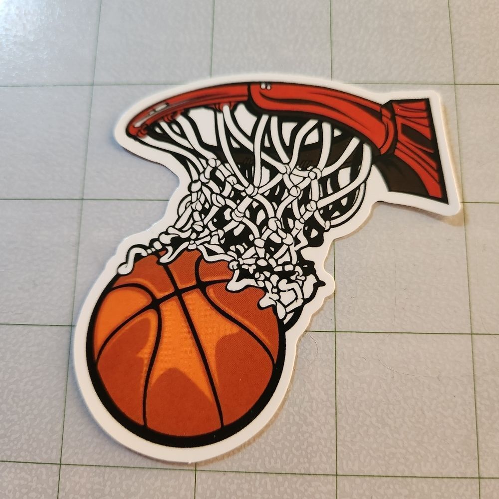 10 for $10 Sticker Basketball